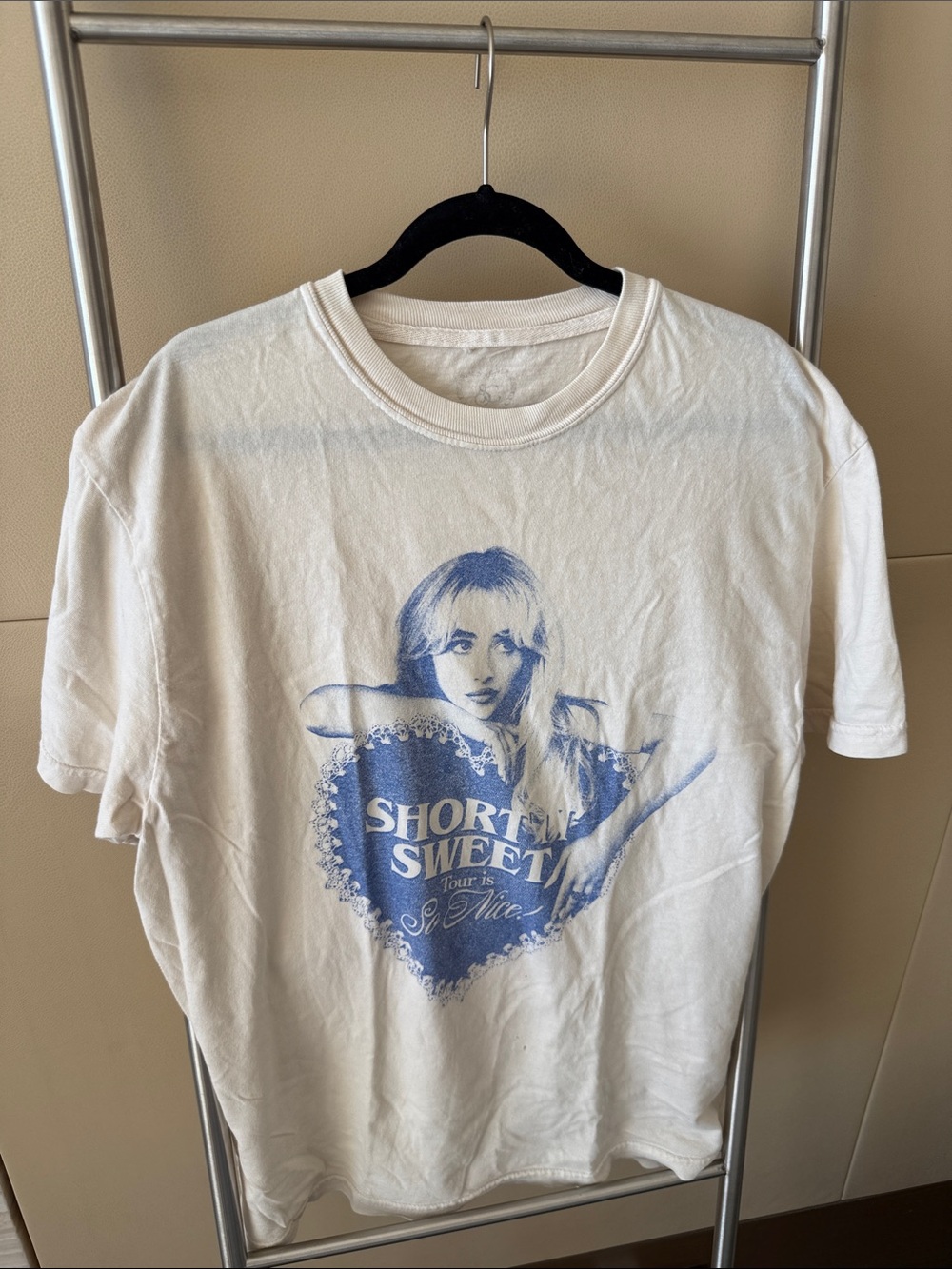 Short N’ Sweet Sabrina Carpenter Tour Shirt
